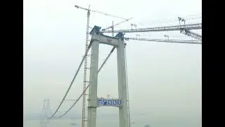Homemade Super Strong Steel Cables Used for Bridge Construction