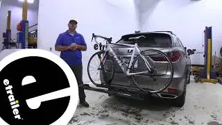 etrailer | Как установить багажник для двух велосипедов Kuat Sherpa 2.0 на Lexus RX 350 2021 года выпуска