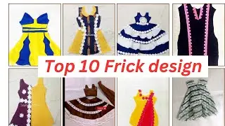 Frock design , baby frock design 2025#babyfrock #sewingmachine7 #sewing