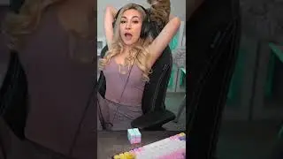 Alinity Finds herself in a familiar situation... #twitch #clips #shorts #funny