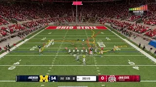 Michigan Vs Ohio - EA Sports College Football 25 (XBOX ONE SERIES X)(4K)