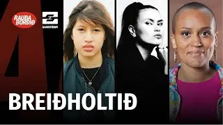 Rau&eth;a bor&eth;i&eth;: Brei&eth;holt