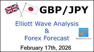 GBP JPY Elliott Wave Analysis | Forex Forecast | February 17 2026 | GBPJPY Analysis Today