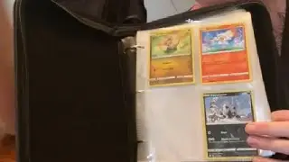 Trading Card Binder 4 Pocket,400 Pockets Card Binder for Pokemon Cards with Zipper Review
