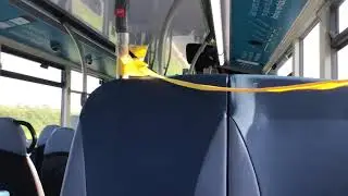 A1 THRASH/RARE ALLOCATION | Route X15: 7544/YX17NNR - ADL Enviro 400 MMC