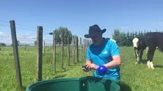 Stallion: How to Install a Water Trough