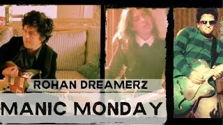 Manic Monday - Billie Joe Armstrong | The Bangles | Rohan Dreamerz | Cover | 2020