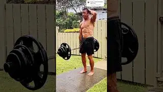 200 lbs./90.9 kg. Single Arm Suitcase Deadlift - age 54, July 19, 2023, 1:08 pm