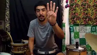 CLASE DE BATERIA: RULO DE 6 (Six Stroke Roll) | Aro C&aacute;ceres