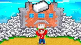 Ik Bouw Een IRON FABRIEK In Minecraft! (Miauwstad Survival)