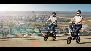 Hush! Gyroor Electric Bike C3 Ready to Make Its Move