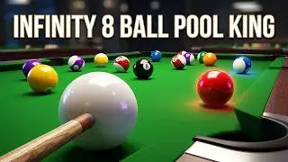 Infinity 8 Ball Pool King (by Playorcas) - free online sports game for Android and iOS - gameplay.