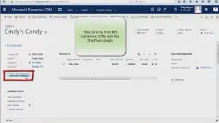 ShipRush for Microsoft Dynamics CRM