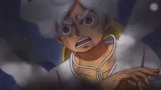 One piece episode 1073 Gear 5 Luffy catches lightning #gear5 #gearfifth #luffygear5 #luffyvskaido
