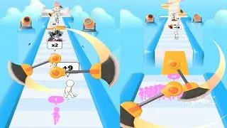 Time Stopper 3D ⏲️⏱️🧭New update All Levels gameplay Lvls 3-4 Android games