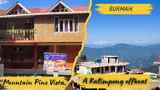 Mountain Pine Vista | Burmaik Kalimpong 2024 | Homestay Full Details | Offbeat Places in Bengal