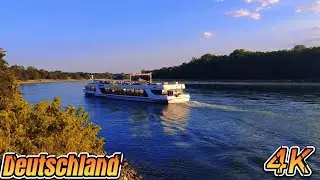 Mannheim DE The Ludwigshafen of Germany in 2023 - 4K-HDR 60FPS - Walking Tour