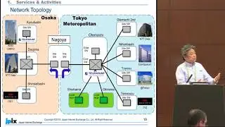 LINX100: Guest IXP Japan Internet Exchange (JPIX)