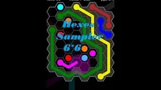 Flow Free\ Hexes Sampler\ 6*6\ 44