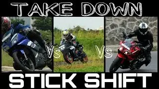 KTM RC200 VS Yamaha R15 Ver 2.0 VS Bajaj RS200 I TAKEDOWN I  Comprehensive Review II STICKSHIFT II