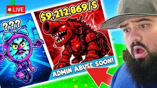 FORTNITE BRAINROT MACHINE IS BACK! ( LIVE ) BUYING, SELLING AND TRADING ALL BRAINROTS