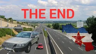 Výlet do Černé Hory 5. DEN - Cesta domů