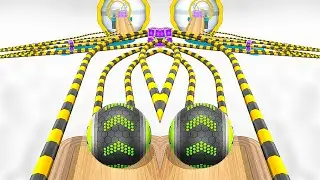 Прохождение игры Going Balls SpeedRun, уровни 23213-23215