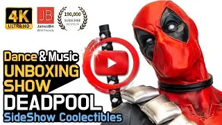 DEADPOOL Statue SideShow Unboxing & Review! | Premium Format Exclusive