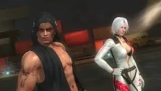 Dead or Alive 5 Ultimate - Christie & Rig (Tag Intro, Throws, & Victory Pose)