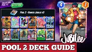 Marvel Snap Pool 2 Jubilee Deck! Easy Ranks & TONS OF FUN!