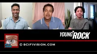 SciFi Vision - Uli Latukefu, Bradley Constant, & Adrian Groulx - Young Rock - 3/10/22