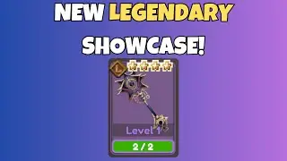 New Legendary Weapon Showcase in Pixel Blade!