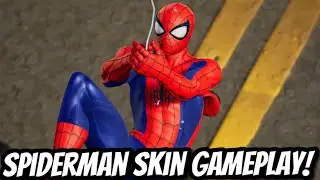 *NEW* SPIDER-MAN SKIN + NEIGHBORLY HANG EMOTE GAMEPLAY! - Fortnite Battle Royale
