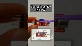 👉Sensor de sonido KY-037 🔊