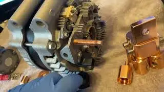 320amp Power Bastard Alternator 4-Way 4/0 to 1/0 Distribution Block