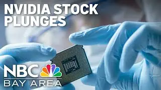 Nvidia loses more than $500 billion in market value after Chinese AI startup bursts onto scene