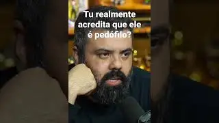Tu realmente acredita que ele &eacute; p3d0filo? Lula no Flow Podcast. Completo na descri&ccedil;&atilde;o