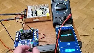 XH-A105 Bluetooth 5.0 amplifier based on TDA7498