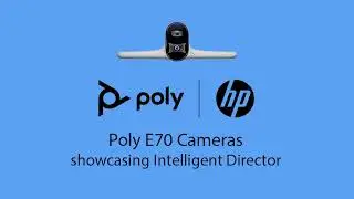 Zoom Rooms on a HP Poly E70 Intelligent Director