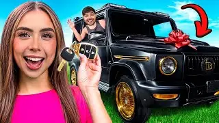 LE REGALÉ UN AUTO A MI MEJOR AMIGO !!