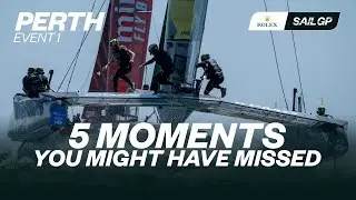 5 Moments You Might Have Missed // Oracle Perth Sail Grand Prix 🇦🇺