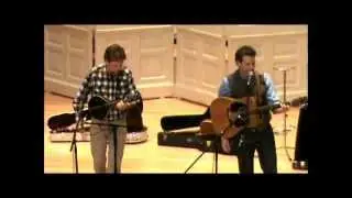Bryan Sutton, Tim O'Brien at the 2013 Denison University Bluegrass Festival