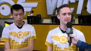 FLY Beats CLG!!- Hai and Moon(Savages) Hilarious Interview-[playoffs]-league of legends