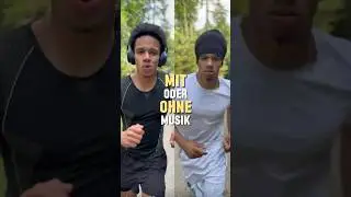 Mit oder ohne Musik laufen gehen?