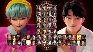 Джину Саджа и Бэби Саджа: ИДЕАЛЬНЫЙ ЗАБЕГ! K-Pop Охотники на демонов: Командный бой | Без поражен...