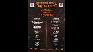 Locked Beast - Реквием (live ) Resurrection Metal Fest Part X: Metal In Karelia