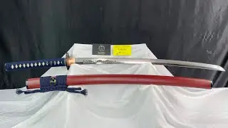 Japanese Sword Katana T10 Steel Clay Tempered Style Hamon Suguha - 📞 Fb & Zalo : 0332.570.676