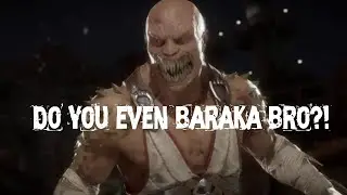 MK11- high level Baraka RANKED GAMEPLAY (my new 