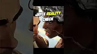 Arcane Jayce Reality Check #shorts
