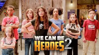 We Can Be Heroes ( 2025 ) Movie Fact | YaYa Gosselin, Lyon Daniels, Andy Walken | Review And Fact